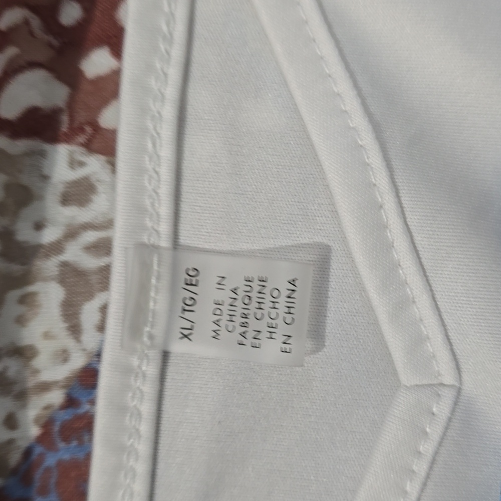 Cupio‎ Women’s Multicolor Patchwork Print Blouse … - image 13